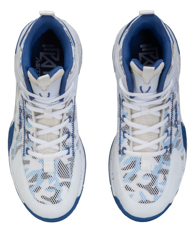 Кроссовки баскетбольные Playmaker, White/Blue (2113085) Кроссовки баскетбольные Playmaker, White/Blue (2113085)