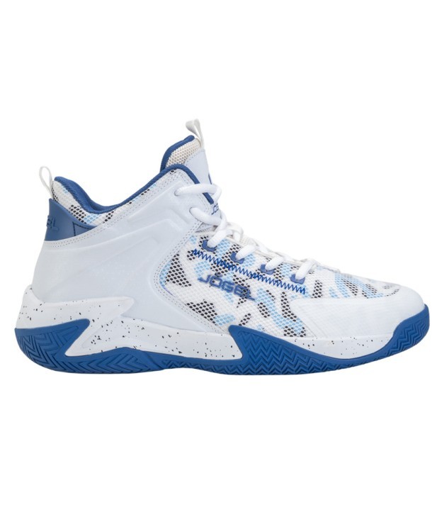 Кроссовки баскетбольные Playmaker, White/Blue (2113085) Кроссовки баскетбольные Playmaker, White/Blue (2113085)
