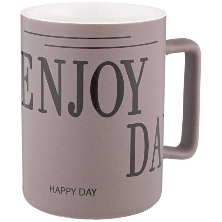 Кружка "enjoy day" 405 мл Lefard (260-988)