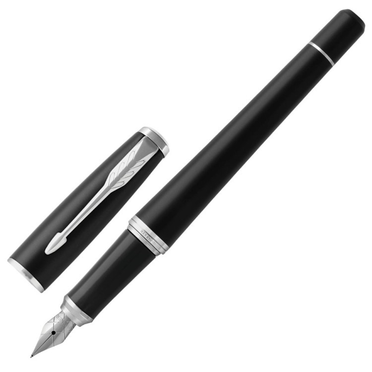 Ручка перьевая Parker Urban Core Muted Black CT 1931592 (65930)