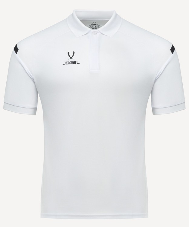 Поло JOGEL CAMP 2 Poly Polo, белый (2112182)