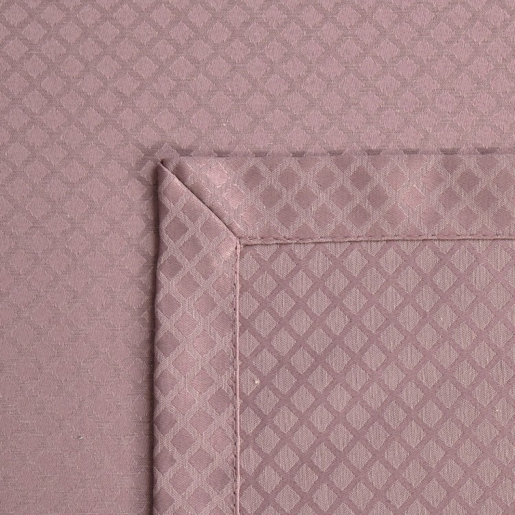 Скатерть 145х180см серый теплый евроуголок 100% полиэстер SANTALINO (805-028-2)