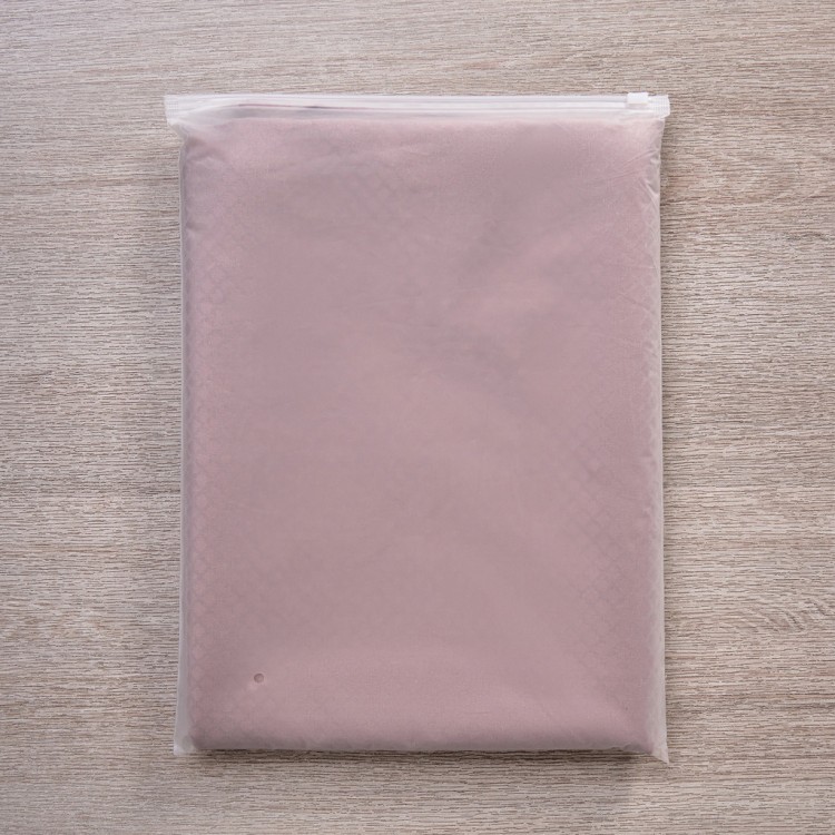 Скатерть 145х180см серый теплый евроуголок 100% полиэстер SANTALINO (805-028-2)