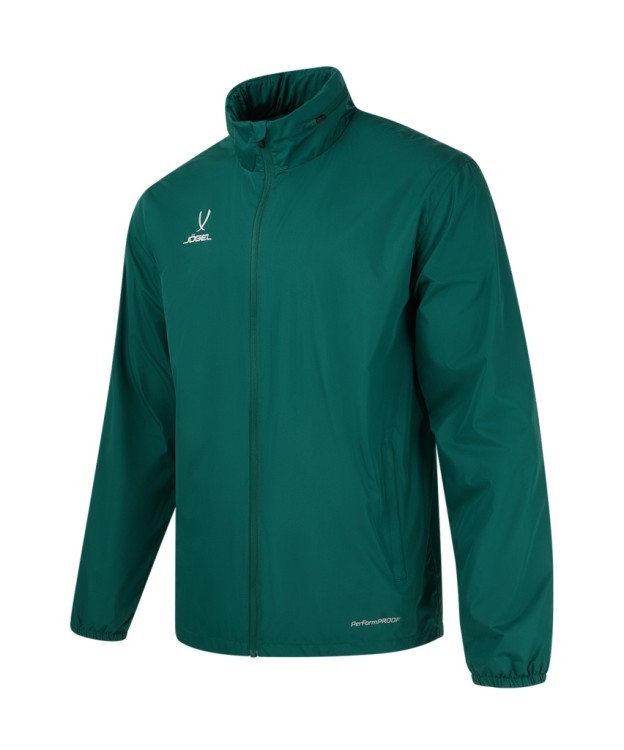 Куртка ветрозащитная JOGEL DIVISION PerFormPROOF Shower Jacket, темно-зеленый, детский (2120949)