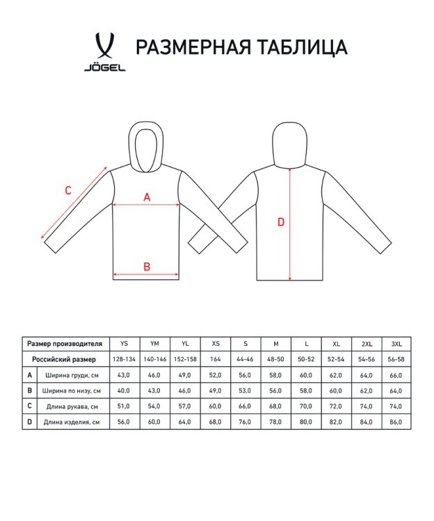 Куртка ветрозащитная JOGEL DIVISION PerFormPROOF Shower Jacket, темно-зеленый, детский (2120949)