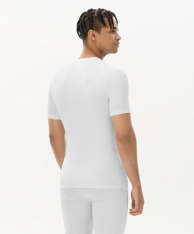 Футболка компрессионная с коротким рукавом JÖGEL CAMP PerFormDRY Baselayer SS Tee, белый (2125151)