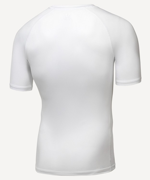Футболка компрессионная с коротким рукавом JOGEL CAMP PerFormDRY Baselayer SS Tee, белый (2125151)