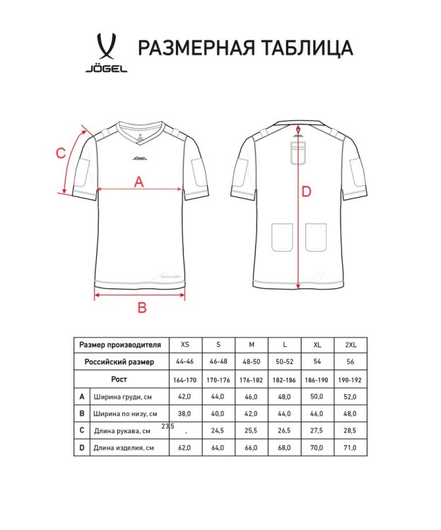 Футболка компрессионная судейская JÖGEL PerFormDRY Referee Baselayer Tee SS, черный (2113859) Футболка компрессионная судейская JÖGEL PerFormDRY Referee Baselayer Tee SS, черный (2113859)