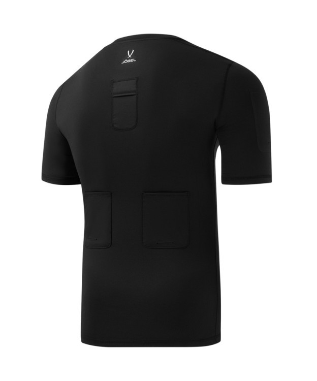 Футболка компрессионная судейская JÖGEL PerFormDRY Referee Baselayer Tee SS, черный (2113859) Футболка компрессионная судейская JÖGEL PerFormDRY Referee Baselayer Tee SS, черный (2113859)
