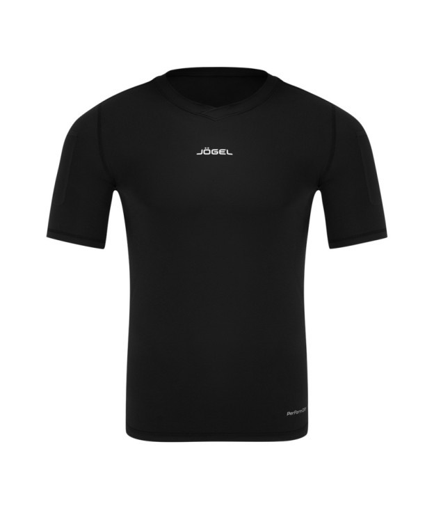 Футболка компрессионная судейская JÖGEL PerFormDRY Referee Baselayer Tee SS, черный (2113859) Футболка компрессионная судейская JÖGEL PerFormDRY Referee Baselayer Tee SS, черный (2113859)