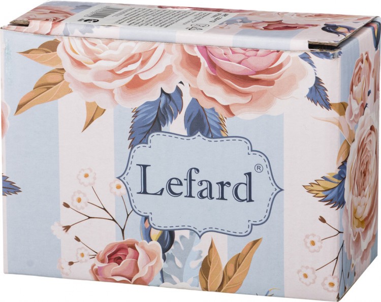 Салфетница "чешский гусь" 12*4*7,6 см Lefard (230-082)