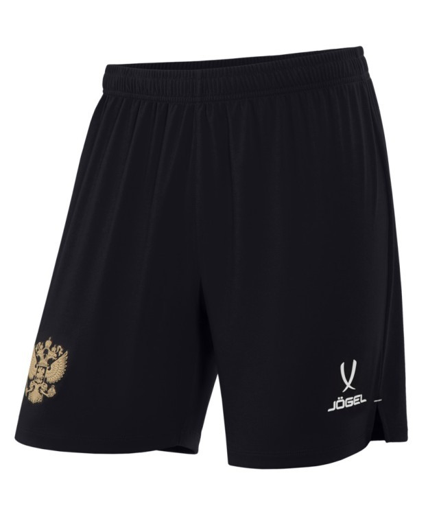 Шорты вратарские JÖGEL NATIONAL PerFormDRY GK Shorts, черный (2110730)