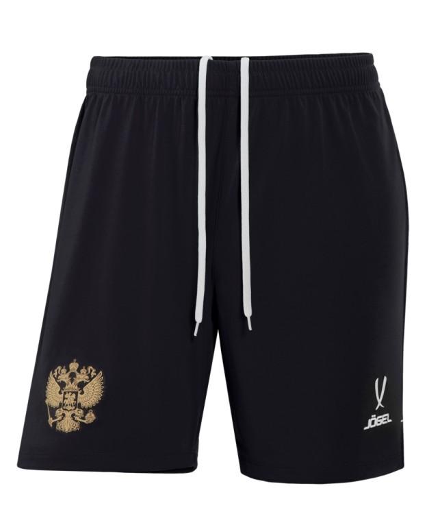 Шорты вратарские JÖGEL NATIONAL PerFormDRY GK Shorts, черный (2110731)
