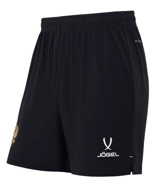 Шорты вратарские JÖGEL NATIONAL PerFormDRY GK Shorts, черный (2110731)
