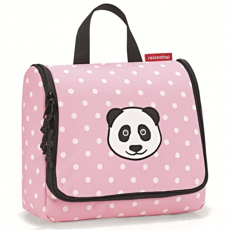 Сумка-органайзер toiletbag panda dots pink (72087)