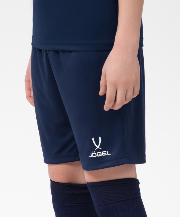Шорты игровые CAMP Classic Shorts, темно-синий/белый, детский (702511) Шорты игровые CAMP Classic Shorts, темно-синий/белый, детский (702511)