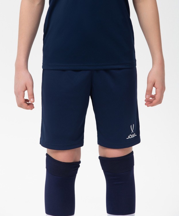 Шорты игровые JÖGEL CAMP Classic Shorts, темно-синий/белый, детский (702511)