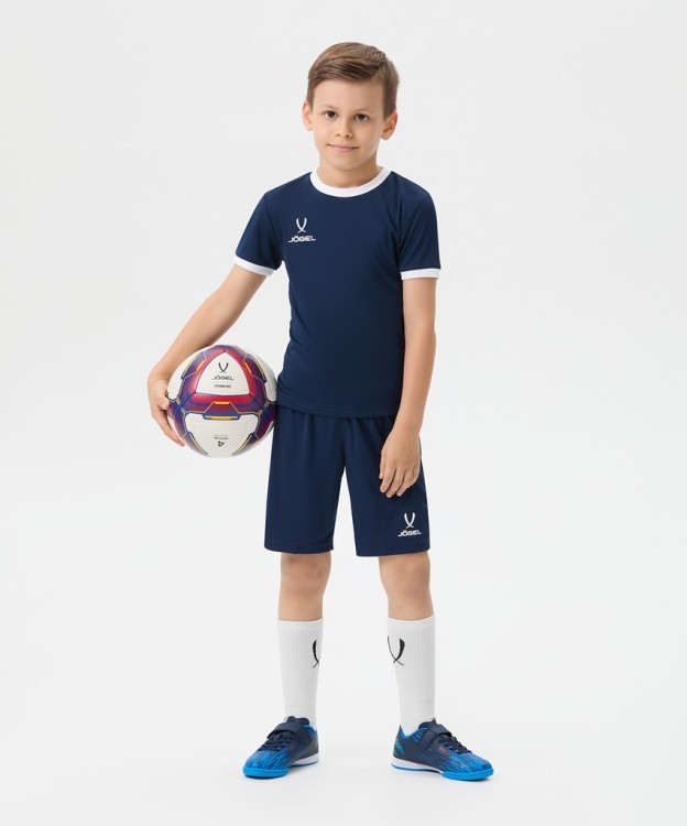 Шорты игровые JOGEL CAMP Classic Shorts, темно-синий/белый, детский (702511)