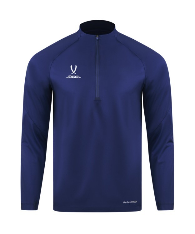 Джемпер ветрозащитный JÖGEL PREMIER PerFormPROOF 1/4 Zip Wind Top, темно-синий (2122999) Джемпер ветрозащитный JÖGEL PREMIER PerFormPROOF 1/4 Zip Wind Top, темно-синий (2122999)
