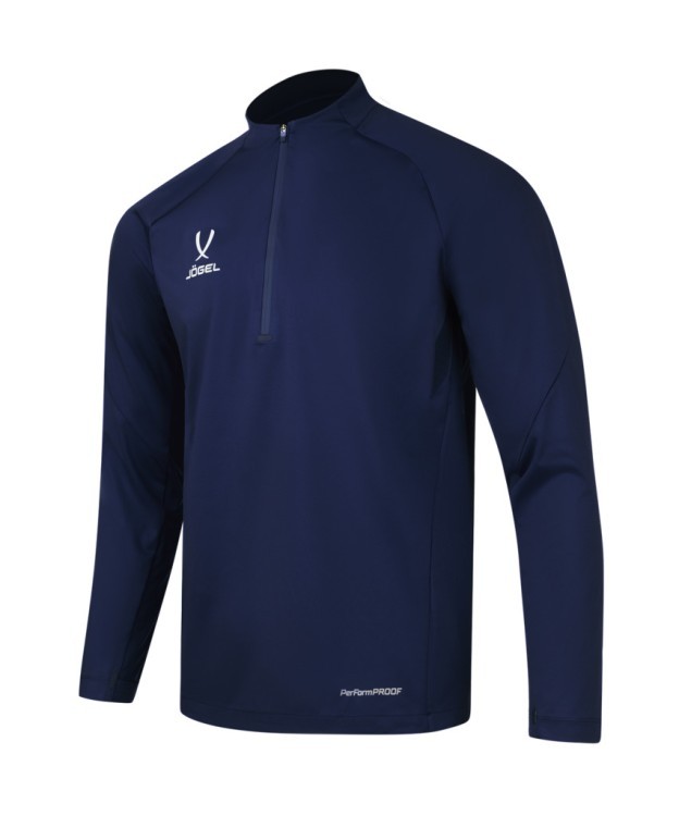 Джемпер ветрозащитный JÖGEL PREMIER PerFormPROOF 1/4 Zip Wind Top, темно-синий (2122999) Джемпер ветрозащитный JÖGEL PREMIER PerFormPROOF 1/4 Zip Wind Top, темно-синий (2122999)