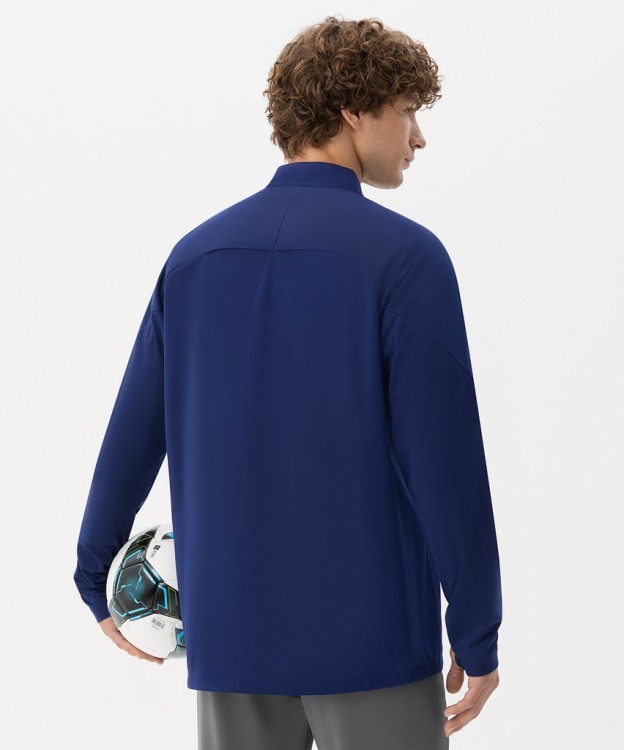Джемпер ветрозащитный JÖGEL PREMIER PerFormPROOF 1/4 Zip Wind Top, темно-синий (2122999) Джемпер ветрозащитный JÖGEL PREMIER PerFormPROOF 1/4 Zip Wind Top, темно-синий (2122999)
