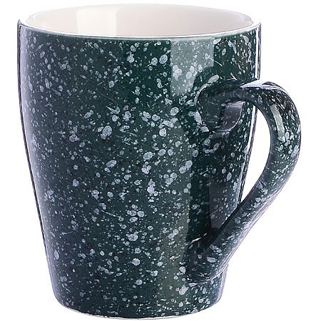Кружка 340 мл Мрамор зеленый LR (31265)