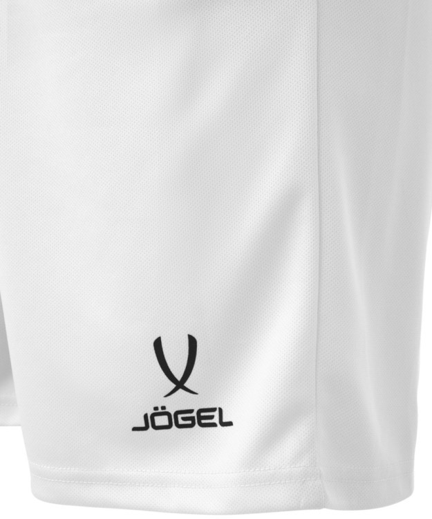 Шорты баскетбольные JÖGEL CAMP Basic, белый (1619683) Шорты баскетбольные JÖGEL CAMP Basic, белый (1619683)