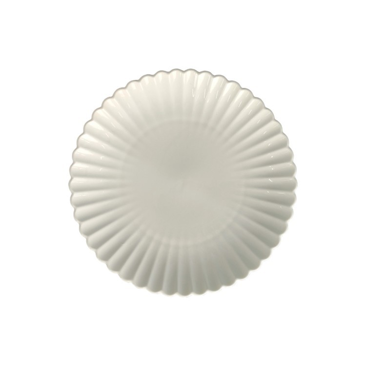 Тарелка BA3270-2, фарфор, white, ROOMERS TABLEWARE Тарелка BA3270-2, фарфор, white, ROOMERS TABLEWARE