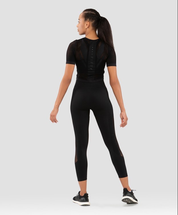 Женская футболка Essential Knit black FA-WT-0201-BLK, черный (757997) Женская футболка Essential Knit black FA-WT-0201-BLK, черный (757997)