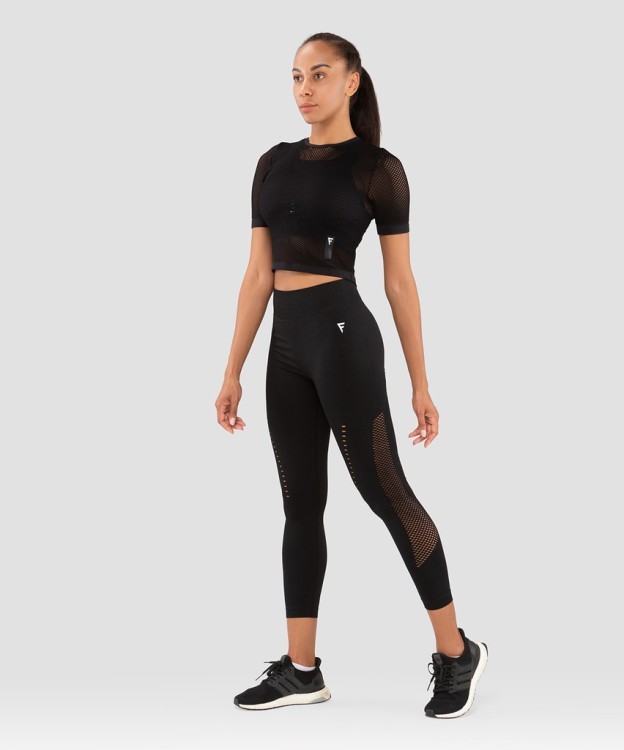 Женская футболка Essential Knit black FA-WT-0201-BLK, черный (757997) Женская футболка Essential Knit black FA-WT-0201-BLK, черный (757997)