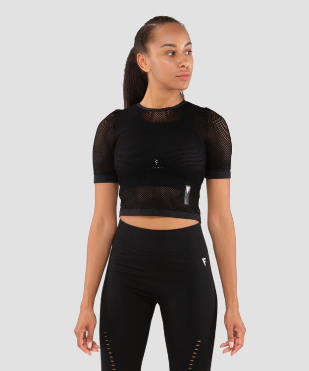 Женская футболка Essential Knit black FA-WT-0201-BLK, черный (757997) Женская футболка Essential Knit black FA-WT-0201-BLK, черный (757997)