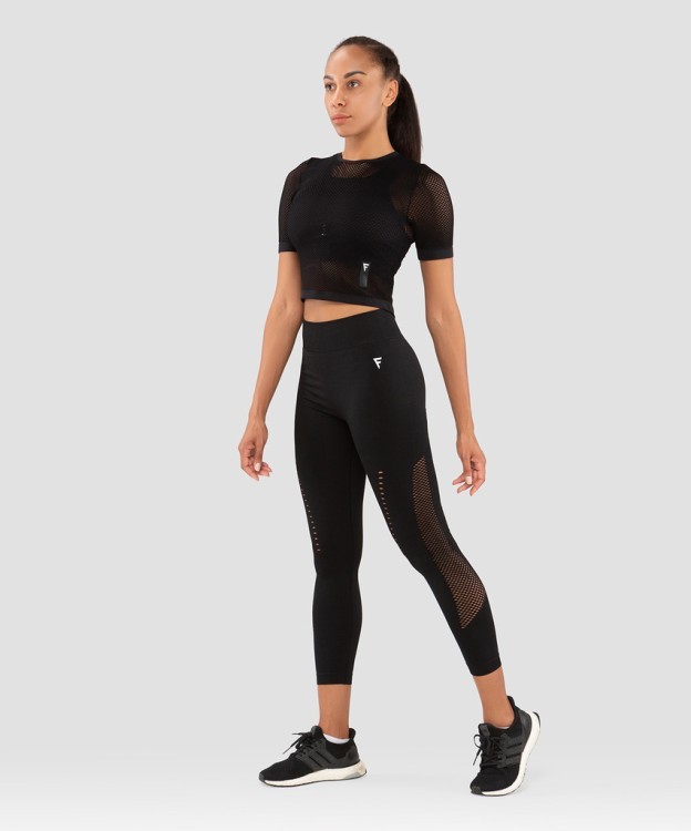 Женская футболка Essential Knit black FA-WT-0201-BLK, черный (757997) Женская футболка Essential Knit black FA-WT-0201-BLK, черный (757997)