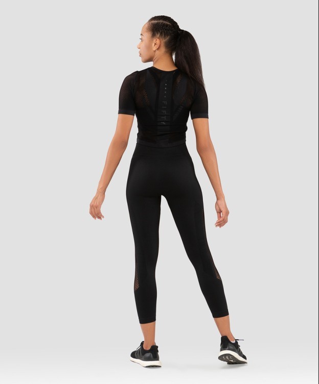 Женская футболка Essential Knit black FA-WT-0201-BLK, черный (757997) Женская футболка Essential Knit black FA-WT-0201-BLK, черный (757997)