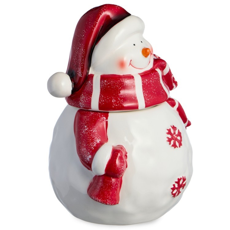 Банка для сыпучих продуктов коллекция "christmas holidays" 16,5*13,5*20 см Lefard (230-502) Банка для сыпучих продуктов коллекция "christmas holidays" 16,5*13,5*20 см Lefard (230-502)