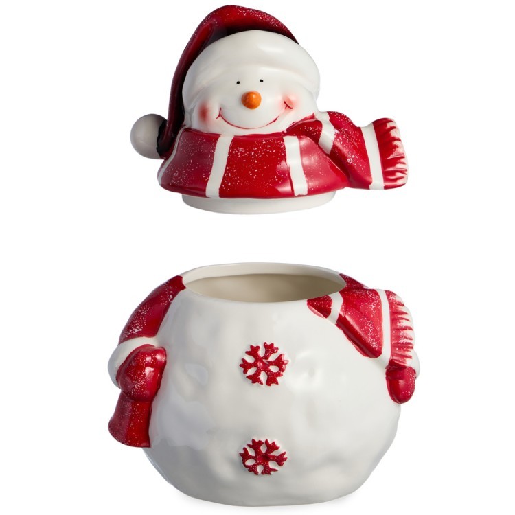 Банка для сыпучих продуктов коллекция "christmas holidays" 16,5*13,5*20 см Lefard (230-502) Банка для сыпучих продуктов коллекция "christmas holidays" 16,5*13,5*20 см Lefard (230-502)