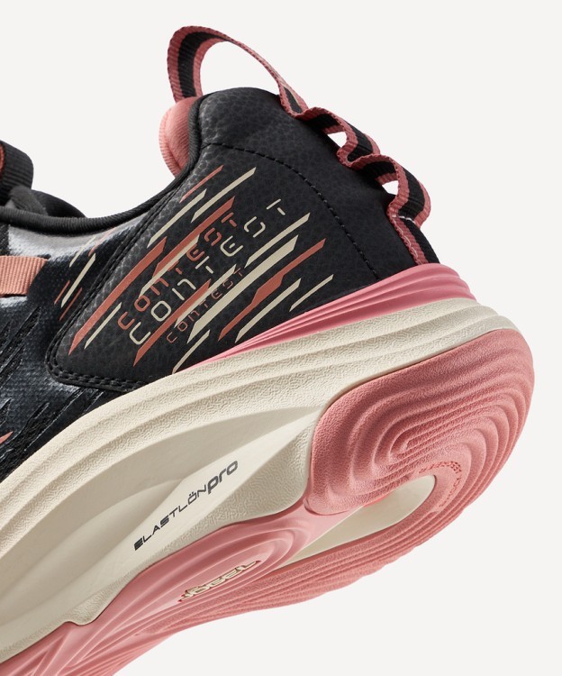 Кроссовки баскетбольные JOGEL Contest, черный/розовый (2131593)