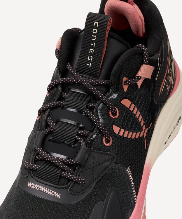 Кроссовки баскетбольные JOGEL Contest, черный/розовый (2131593)