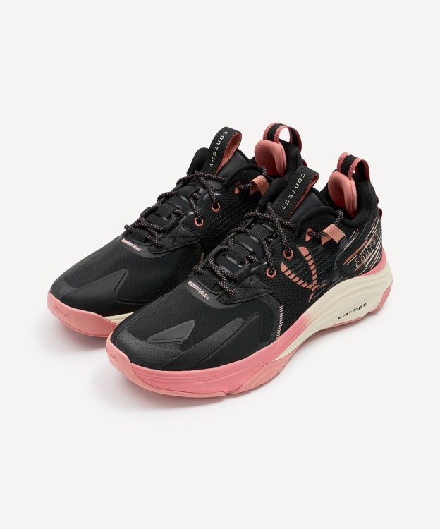 Кроссовки баскетбольные JOGEL Contest, черный/розовый (2131593)