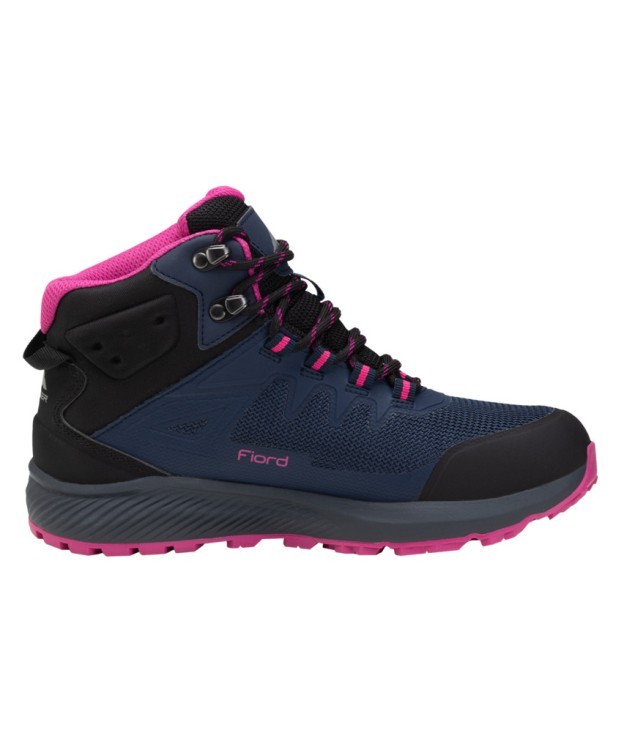 БЕЗ УПАКОВКИ Ботинки Berger Fiord Waterproof, фиолетовый/черный, женский, р. 38 (2118386)