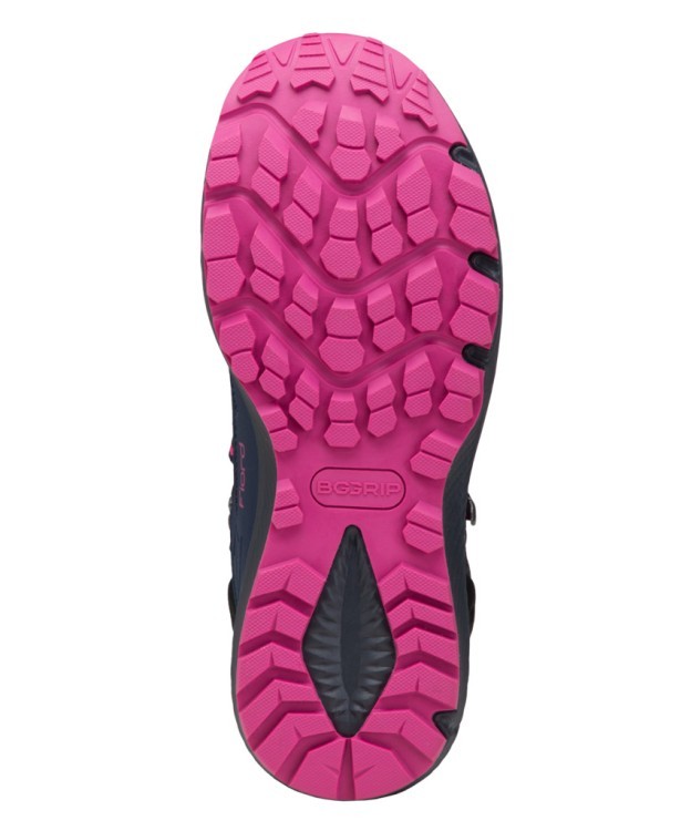 БЕЗ УПАКОВКИ Ботинки Berger Fiord Waterproof, фиолетовый/черный, женский, р. 38 (2118386)