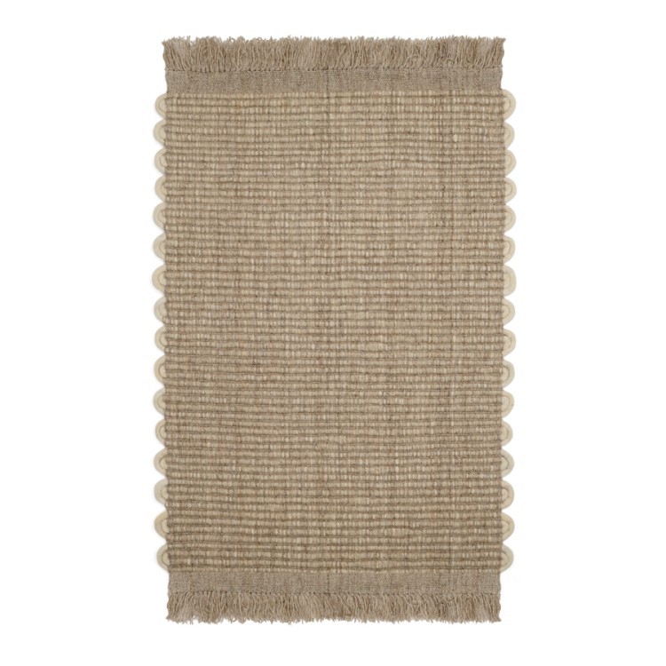 Ковер из шерсти badrinath из коллекции ethnic, 60x90 см (79863)