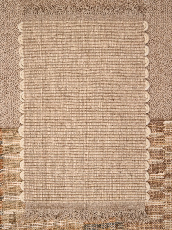 Ковер из шерсти badrinath из коллекции ethnic, 60x90 см (79863)