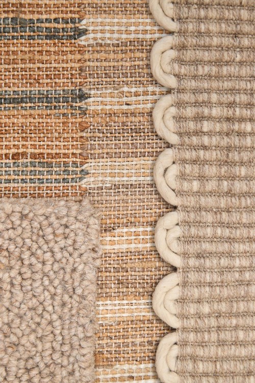 Ковер из шерсти badrinath из коллекции ethnic, 60x90 см (79863)