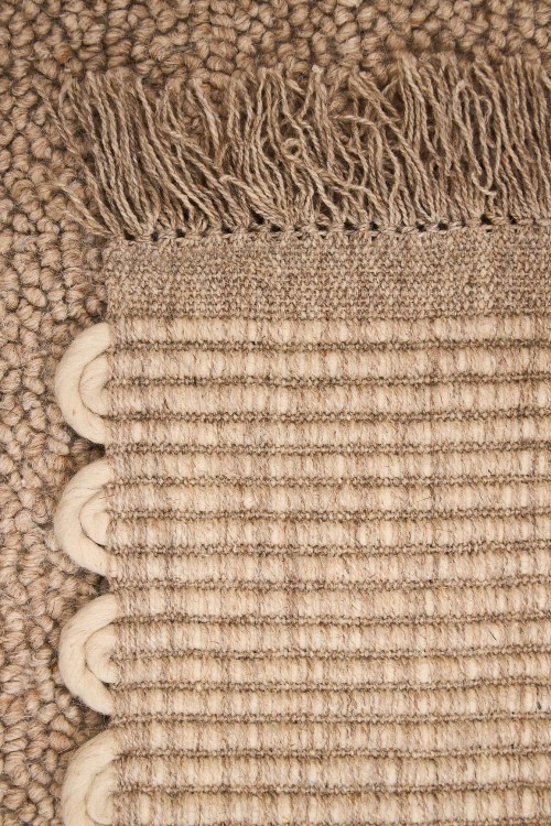 Ковер из шерсти badrinath из коллекции ethnic, 60x90 см (79863)