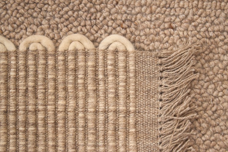 Ковер из шерсти badrinath из коллекции ethnic, 60x90 см (79863)