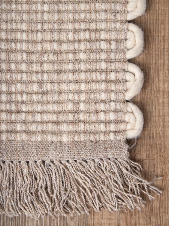 Ковер из шерсти badrinath из коллекции ethnic, 60x90 см (79863)