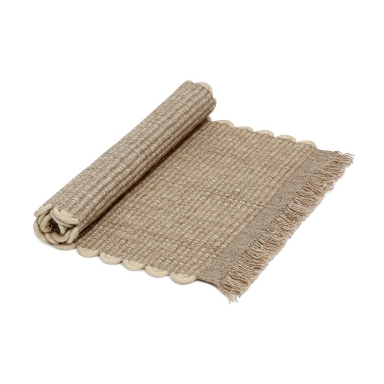 Ковер из шерсти badrinath из коллекции ethnic, 60x90 см (79863)