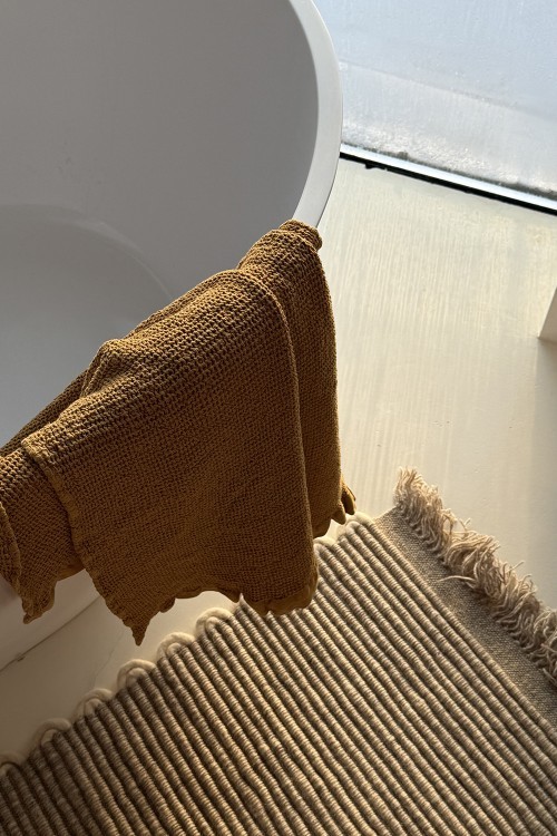 Ковер из шерсти badrinath из коллекции ethnic, 60x90 см (79863)