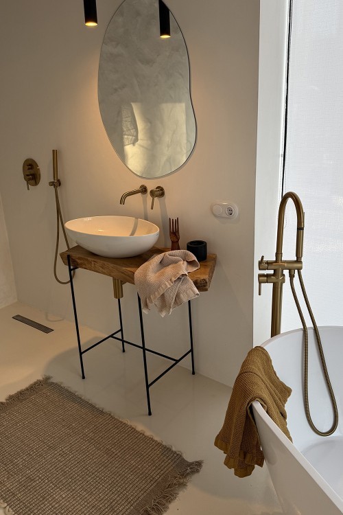 Ковер из шерсти badrinath из коллекции ethnic, 60x90 см (79863)