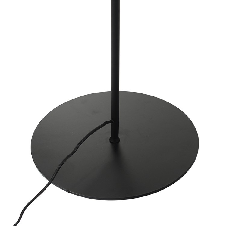 Лампа напольная hitchcock, 157хD30 см, черная матовая (67829)